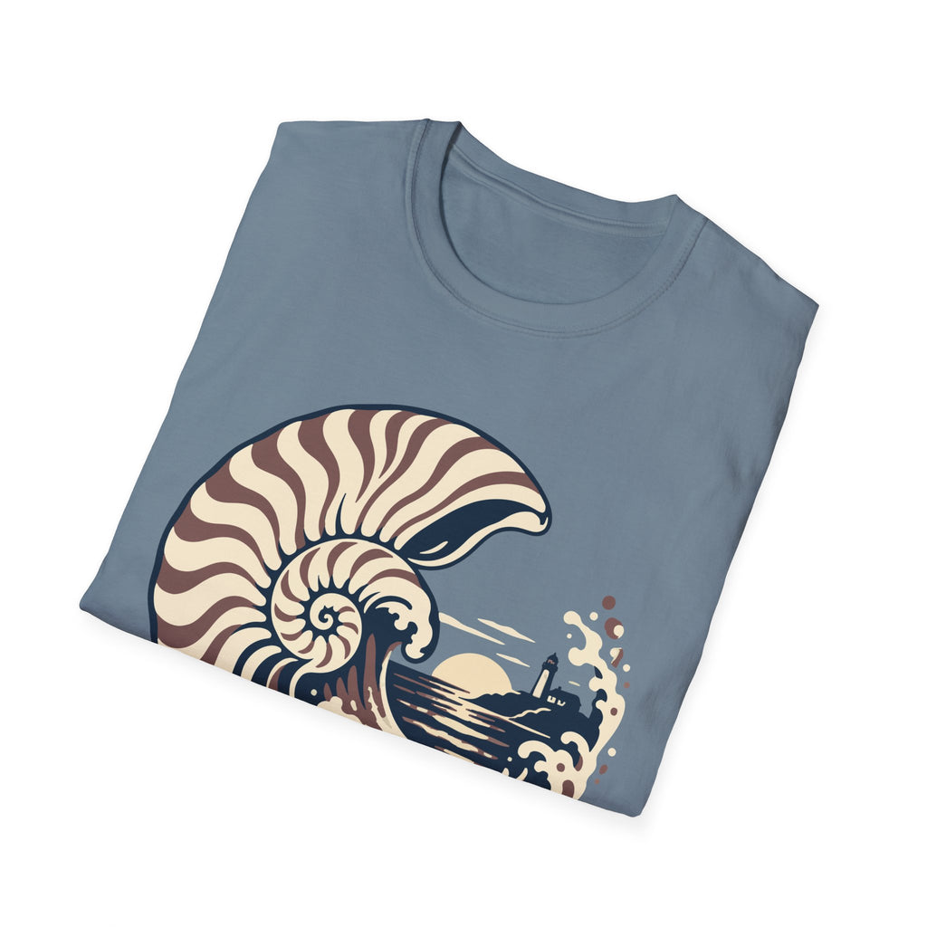 I Keep Time with the Tide Tee – Everyday Softstyle