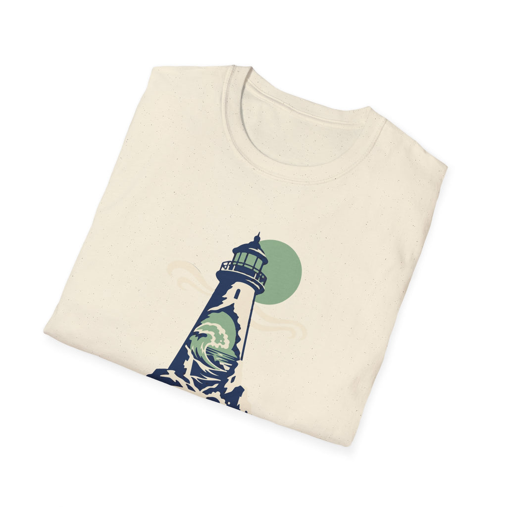 Let the Shore Set the Pace Tee – Everyday Softstyle
