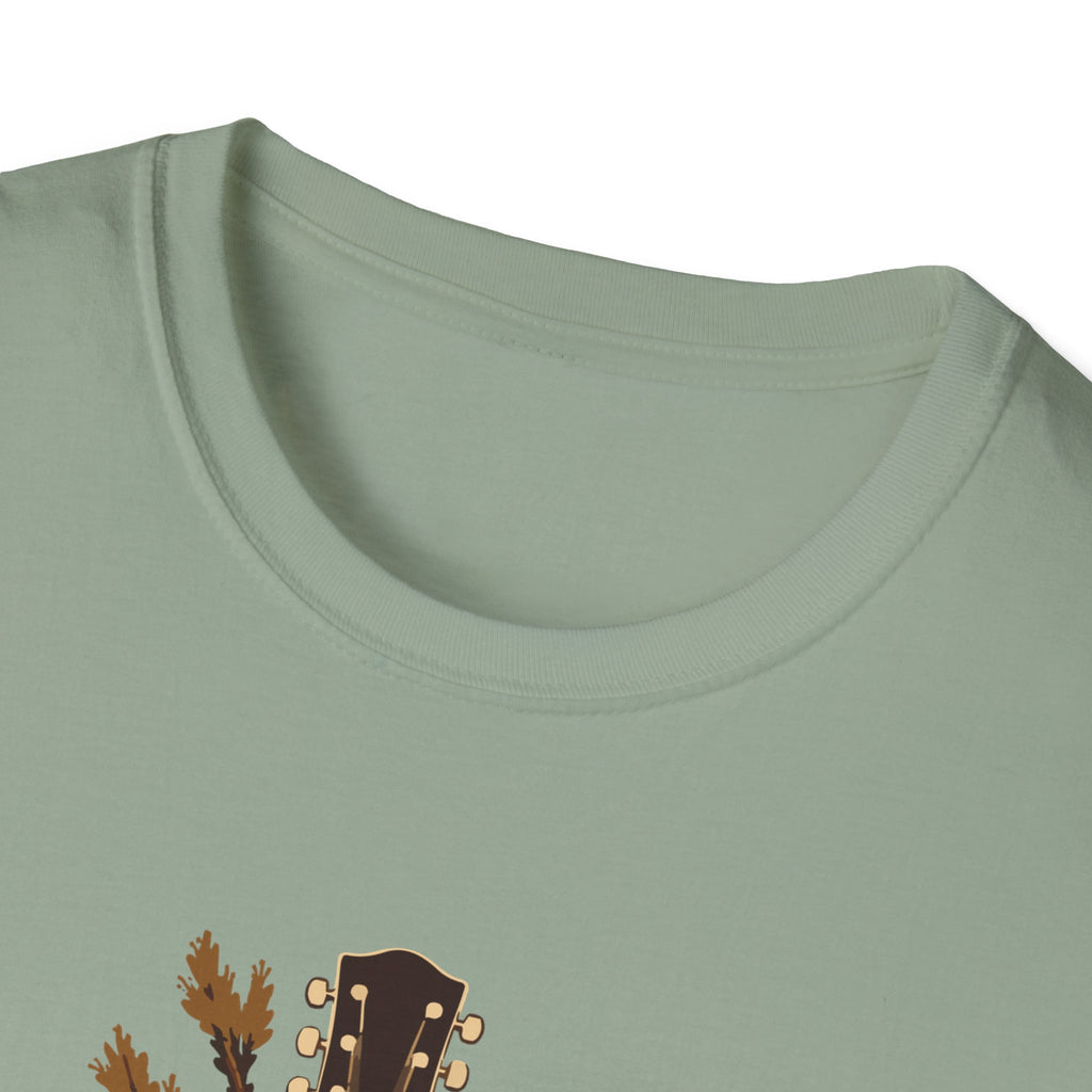 Desert Guitar Tee – Everyday Softstyle