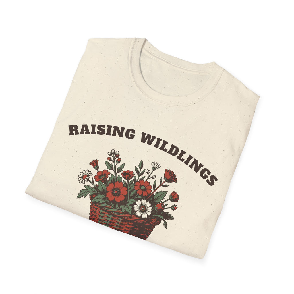 Raising Wildlings Tee – Everyday Softstyle