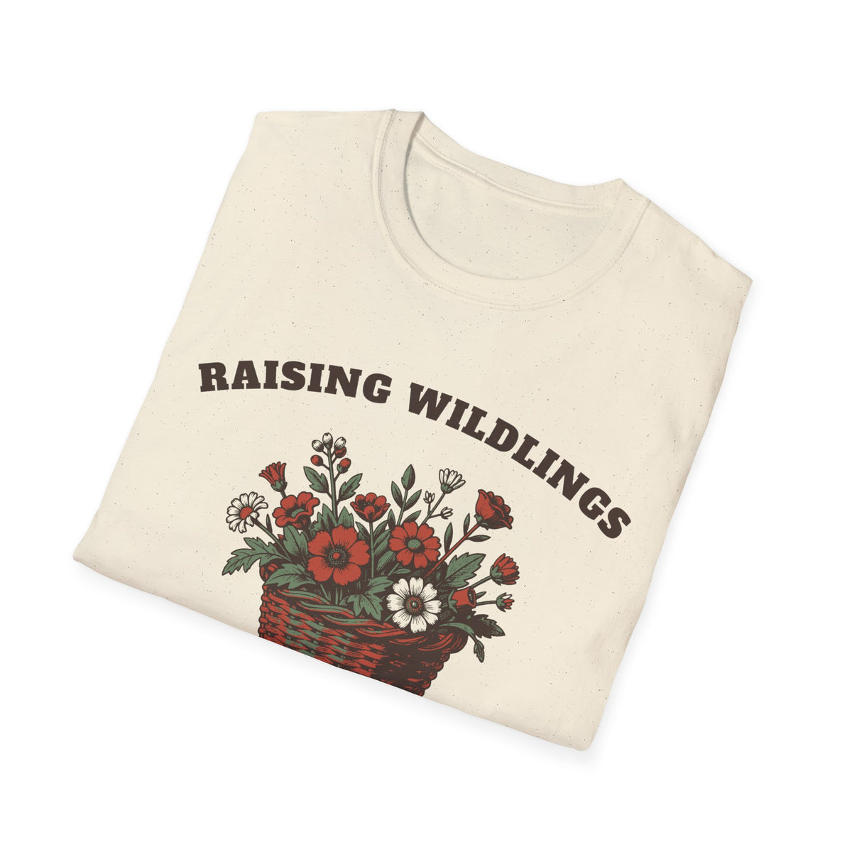 Raising Wildlings Tee – Everyday Softstyle