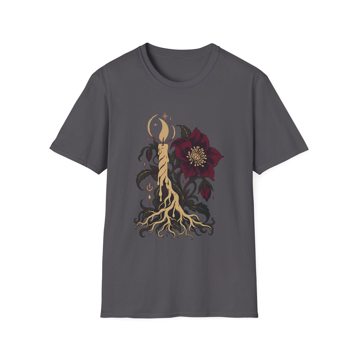 Hellebore Candle Tee – Everyday Softstyle