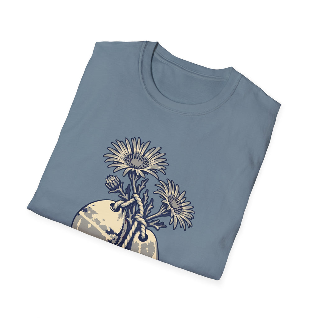 Buoys and Wildflowers Tee – Everyday Softstyle