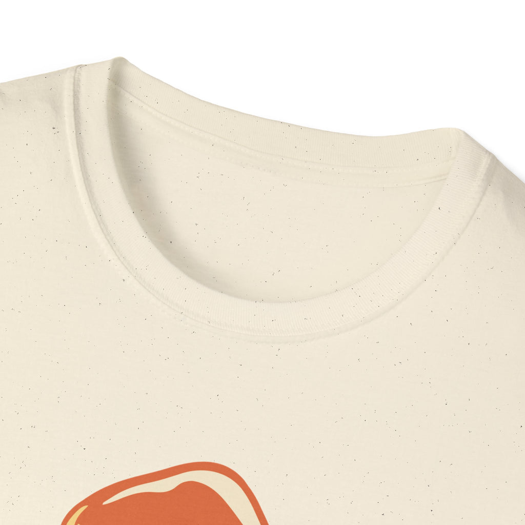 Sea Glass Wave Tee – Everyday Softstyle