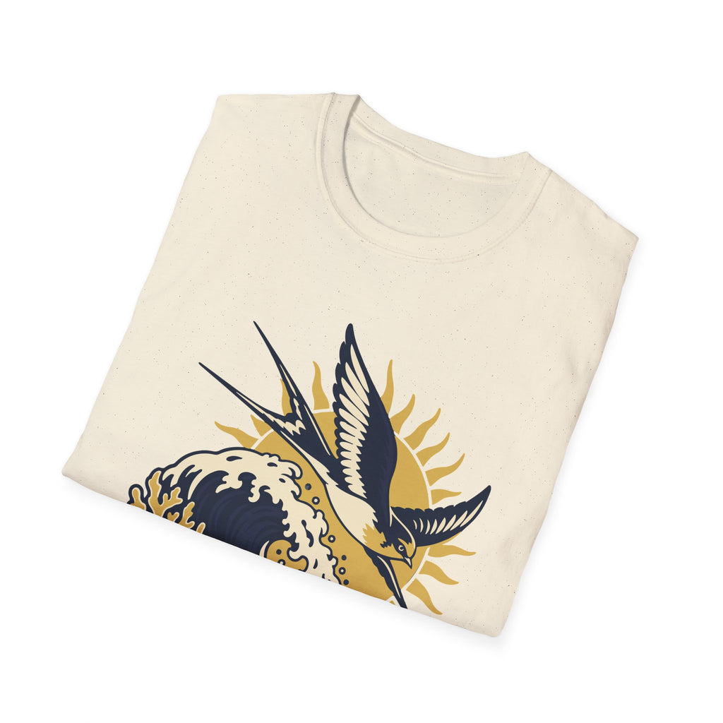 My Plans Follow the Current Tee – Everyday Softstyle