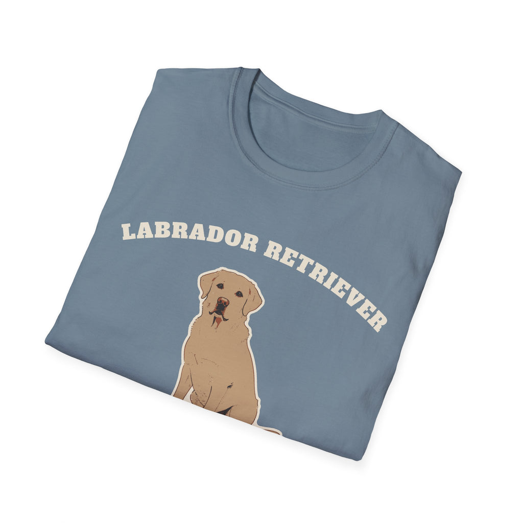 Labrador Retriever Tee – Everyday Softstyle