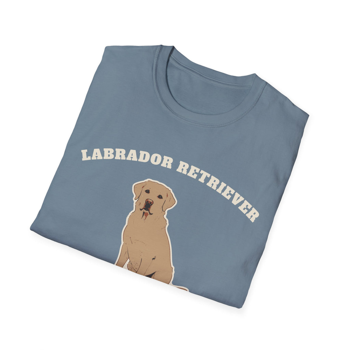Labrador Retriever Tee – Everyday Softstyle