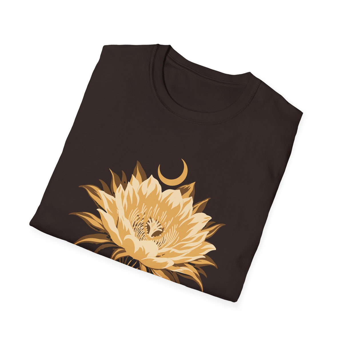 Night-Blooming Cactus Tee – Everyday Softstyle