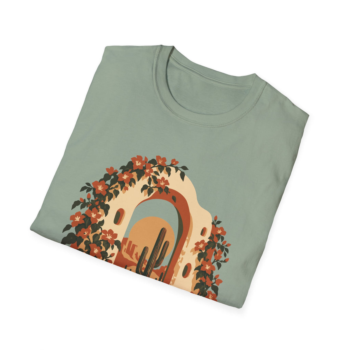 Desert Archway Garden Tee – Everyday Softstyle