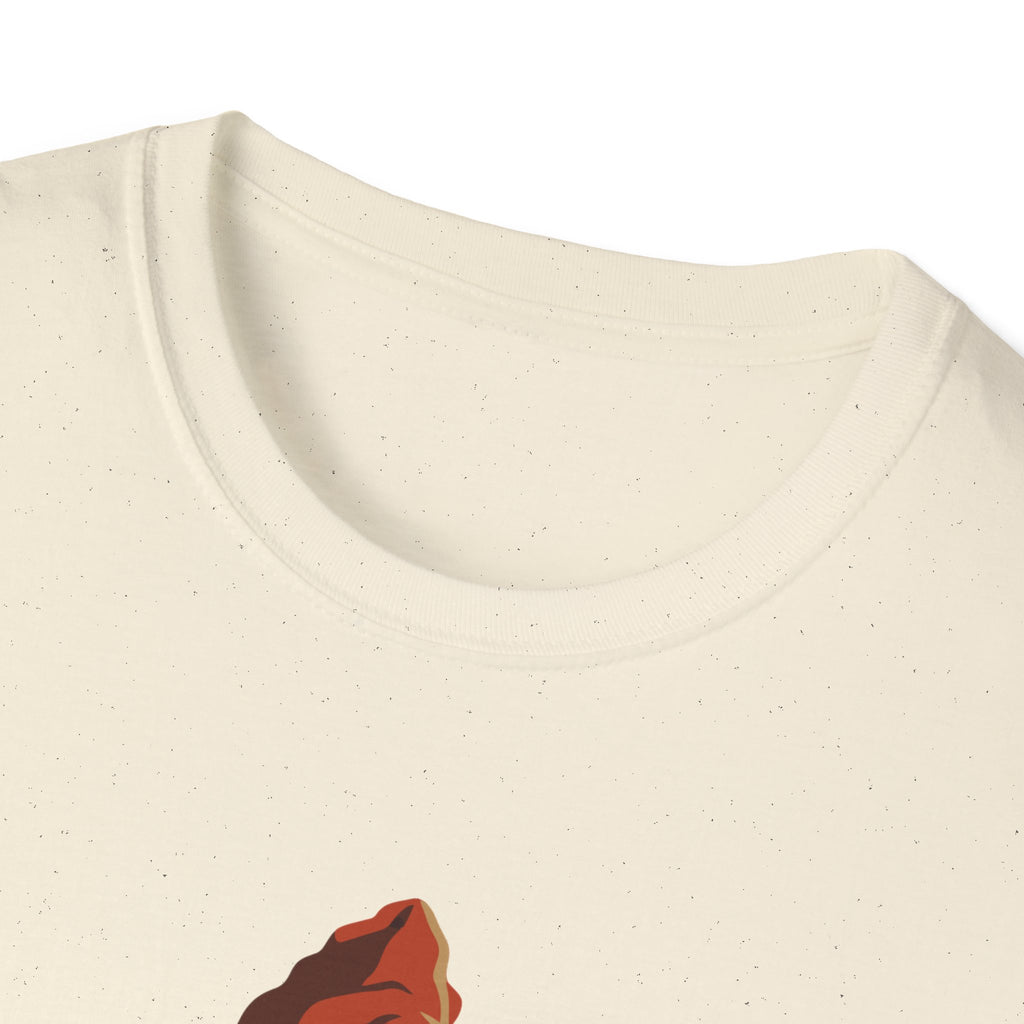 Red Rock Pronghorn Tee – Everyday Softstyle