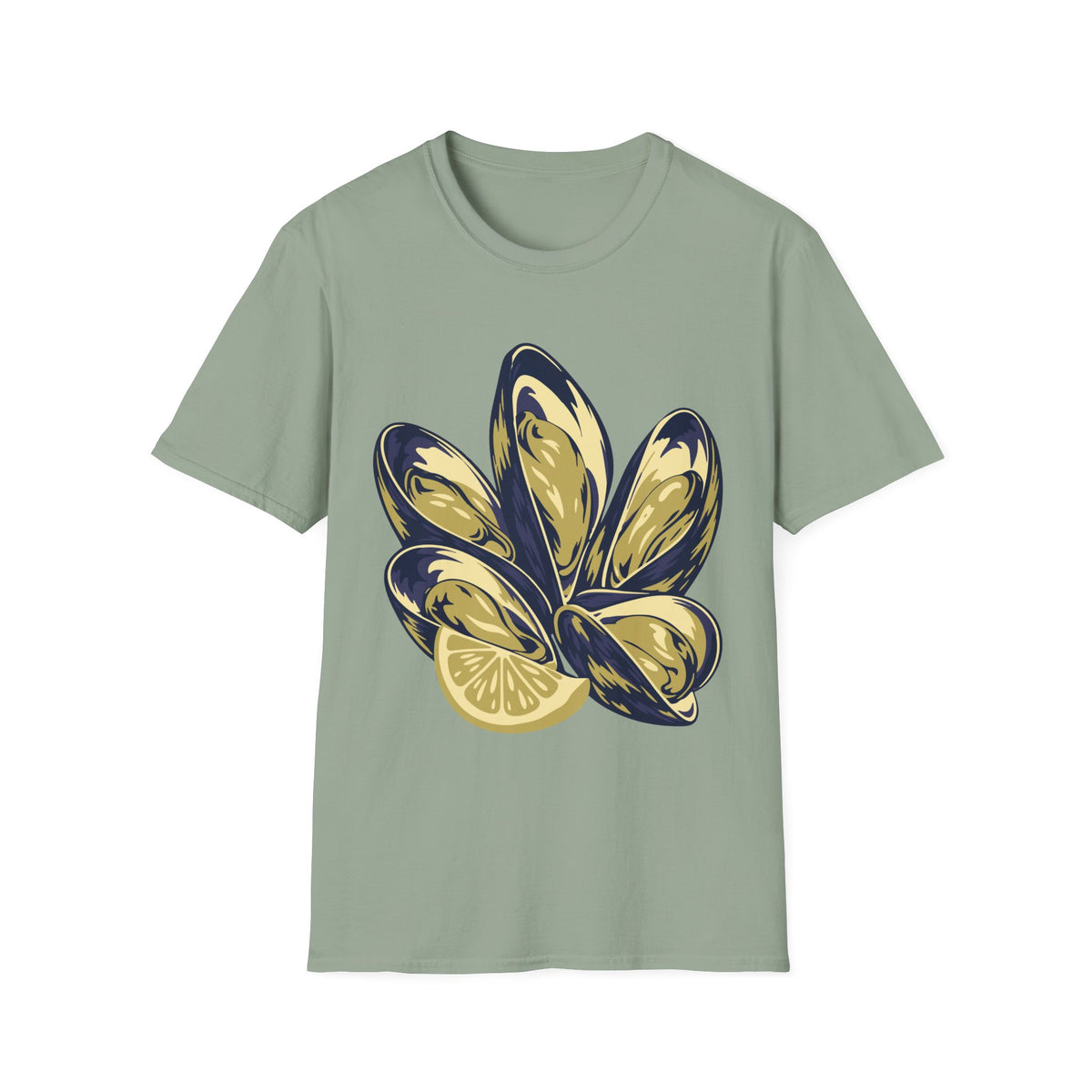 Mussels and Lemon Tee – Everyday Softstyle