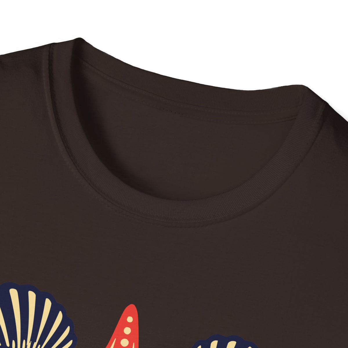 Shell Crab Tee – Everyday Softstyle