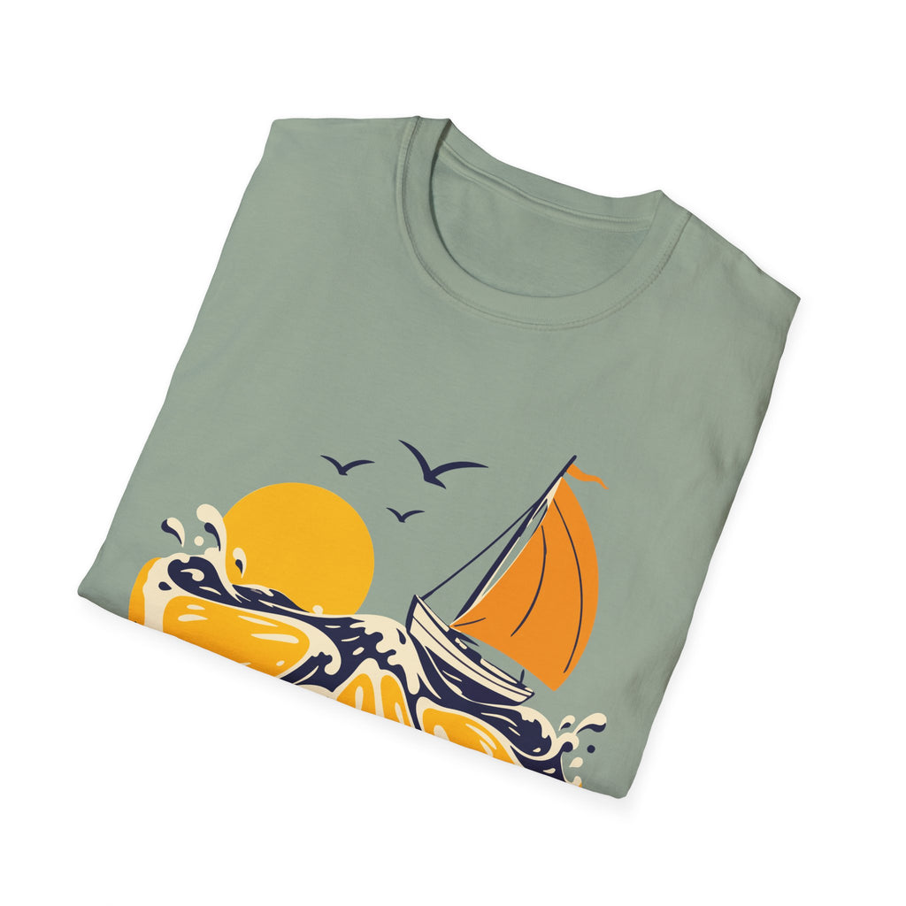 Lemon Sail Tee – Everyday Softstyle