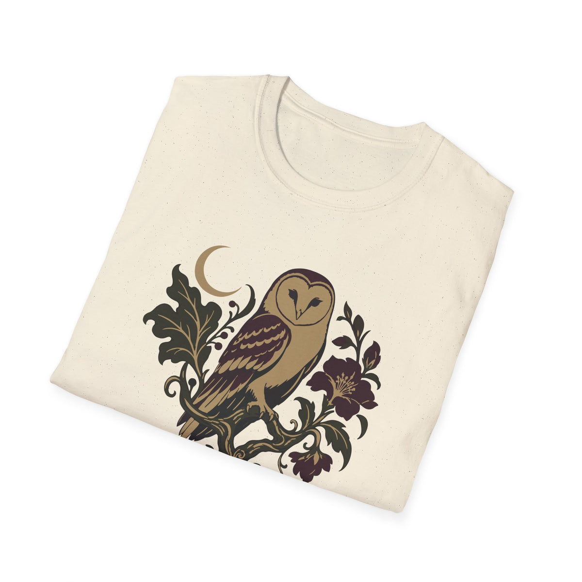 Barn Owl Crescent Tee – Everyday Softstyle