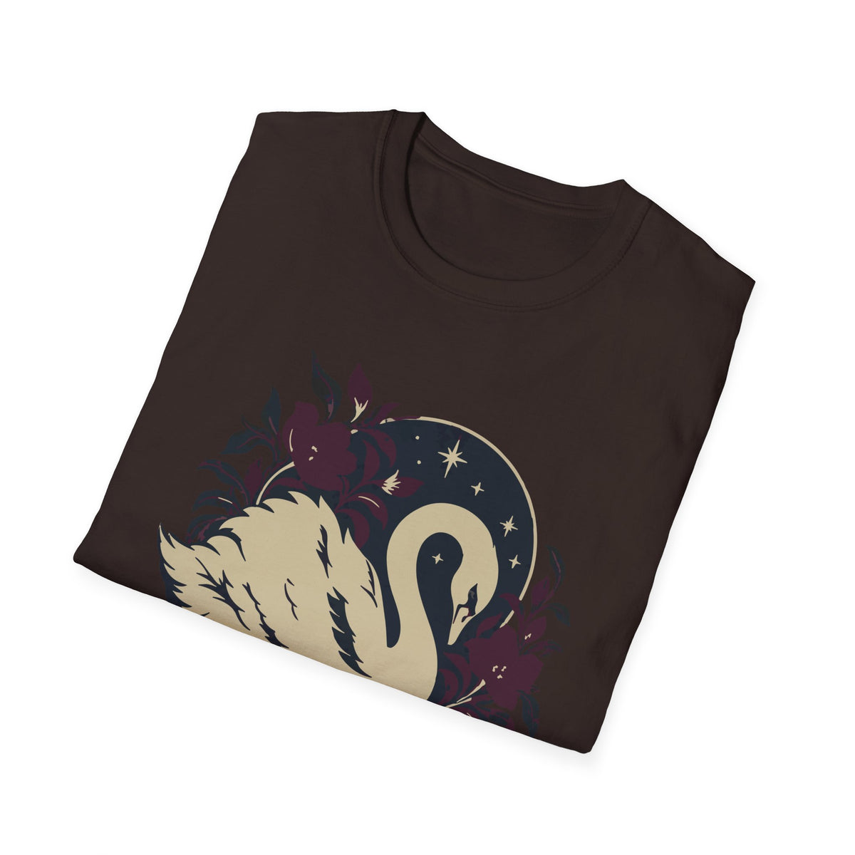 Moonlit Swan Tee – Everyday Softstyle