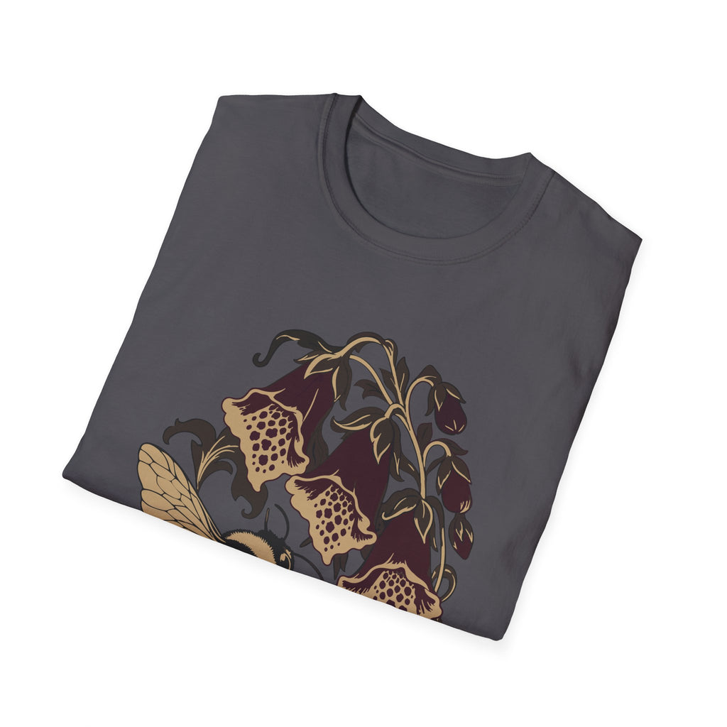 Foxglove Bumblebee Tee – Everyday Softstyle