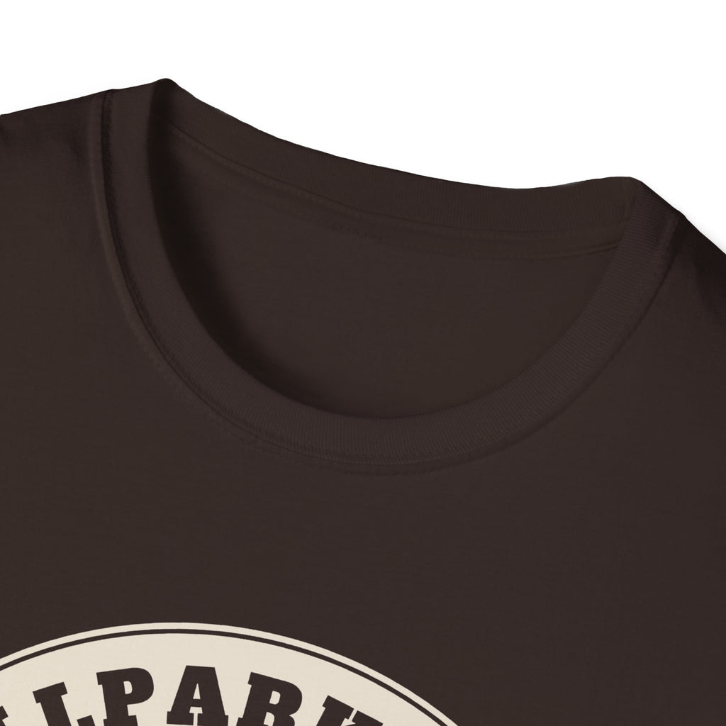 Ballpark Mom Tee – Everyday Softstyle