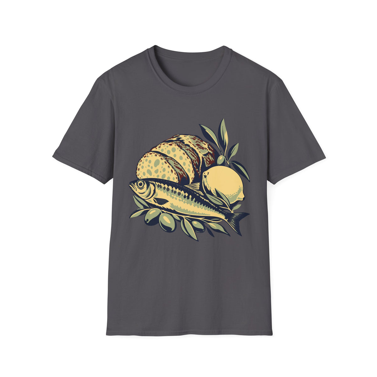 Fisherman's Lunch Tee – Everyday Softstyle