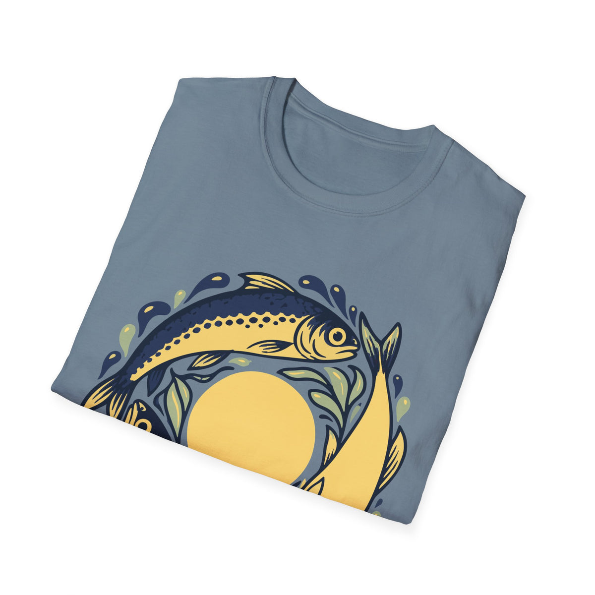 Sardine Sun Tee – Everyday Softstyle