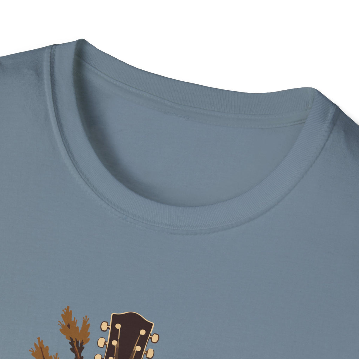 Desert Guitar Tee – Everyday Softstyle