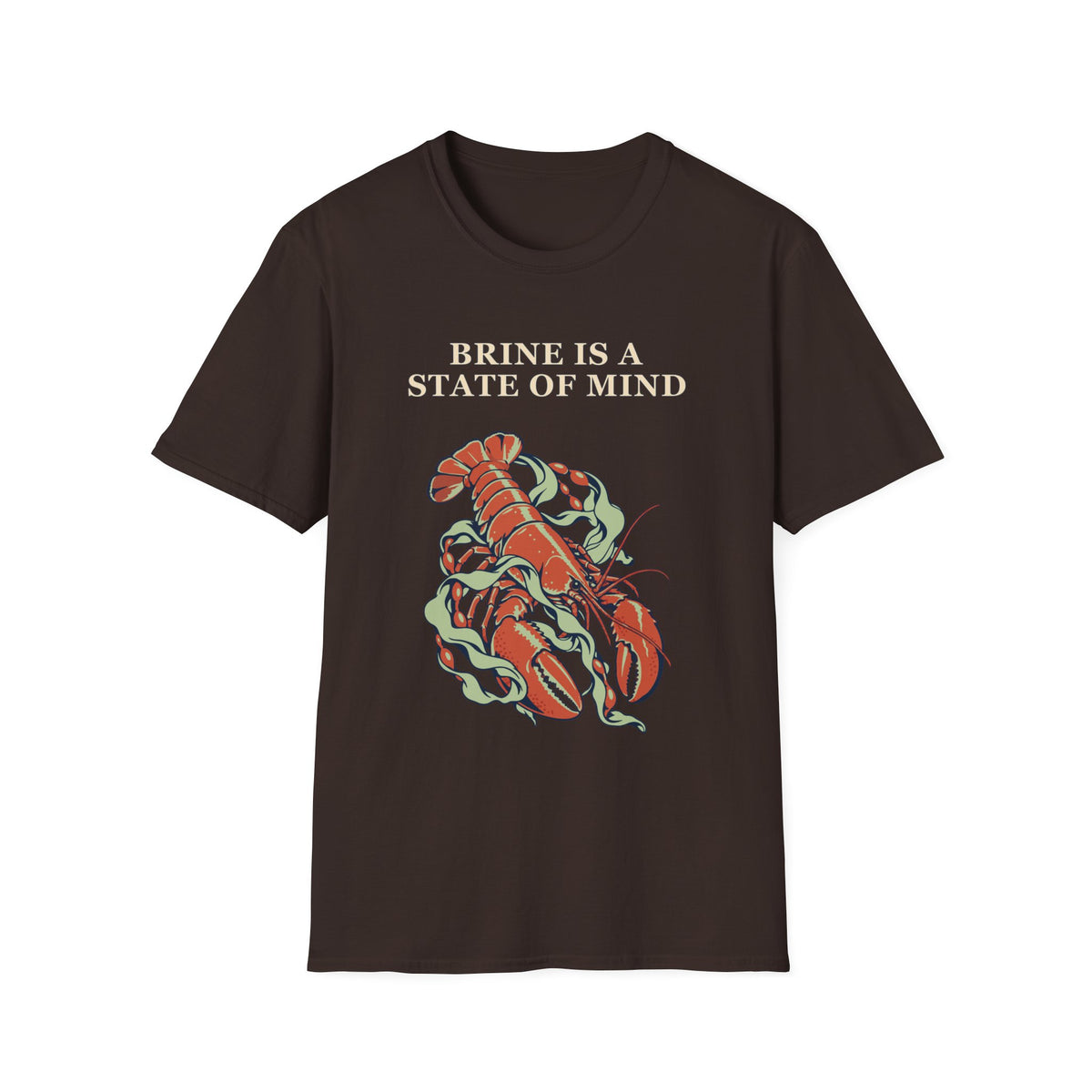 Brine Is a State of Mind Tee – Everyday Softstyle
