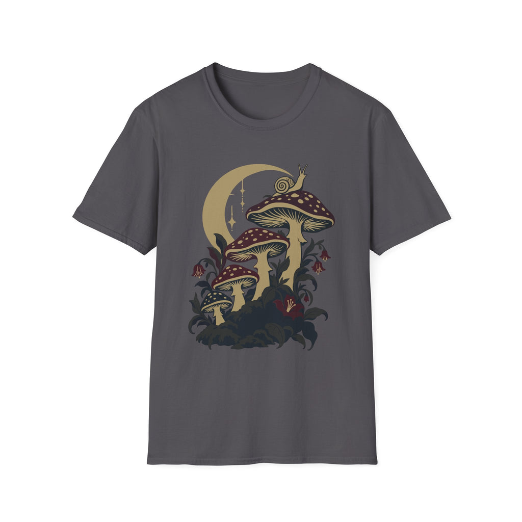 Moonlit Mushrooms Tee – Everyday Softstyle