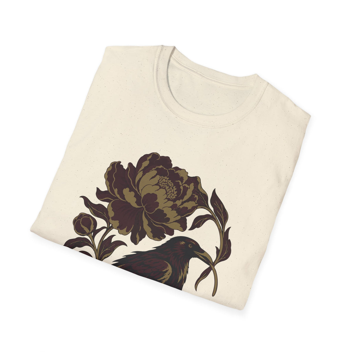 Raven and Peony Tee – Everyday Softstyle