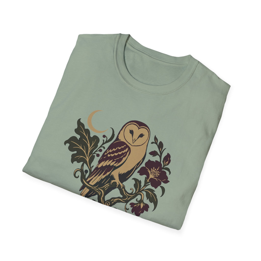 Barn Owl Crescent Tee – Everyday Softstyle