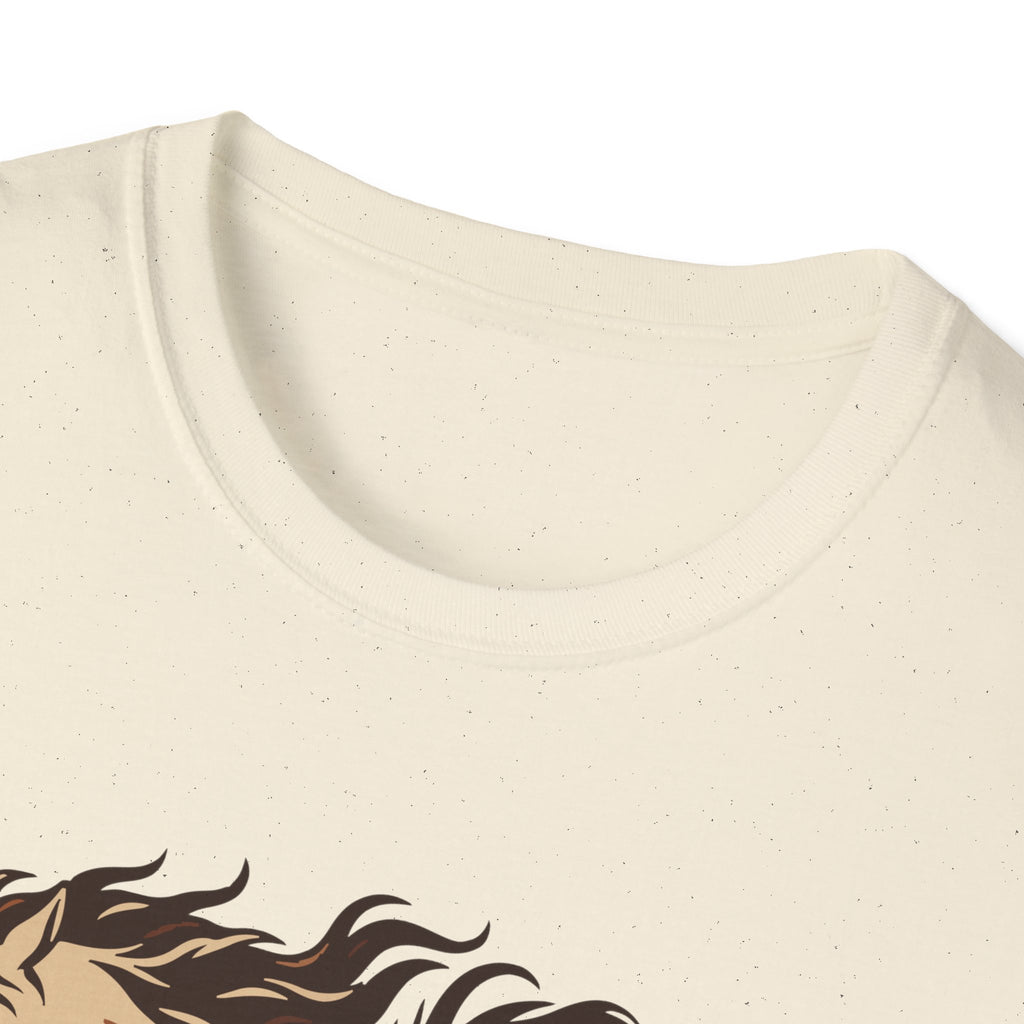 Wild Horses Running Tee – Everyday Softstyle