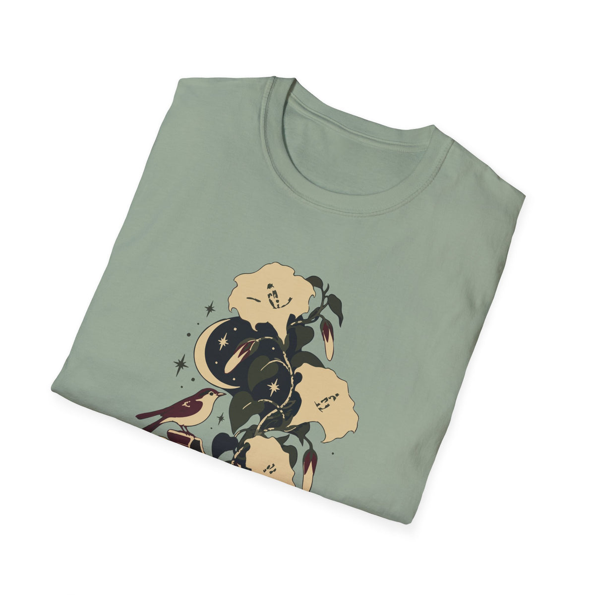 Moonflower Vase Tee – Everyday Softstyle