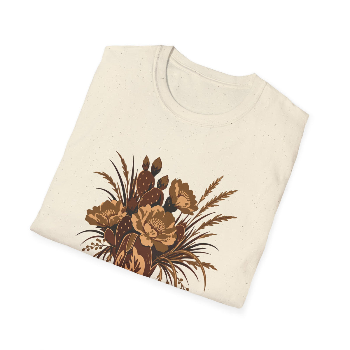Wildflower Cowboy Boot Tee – Everyday Softstyle