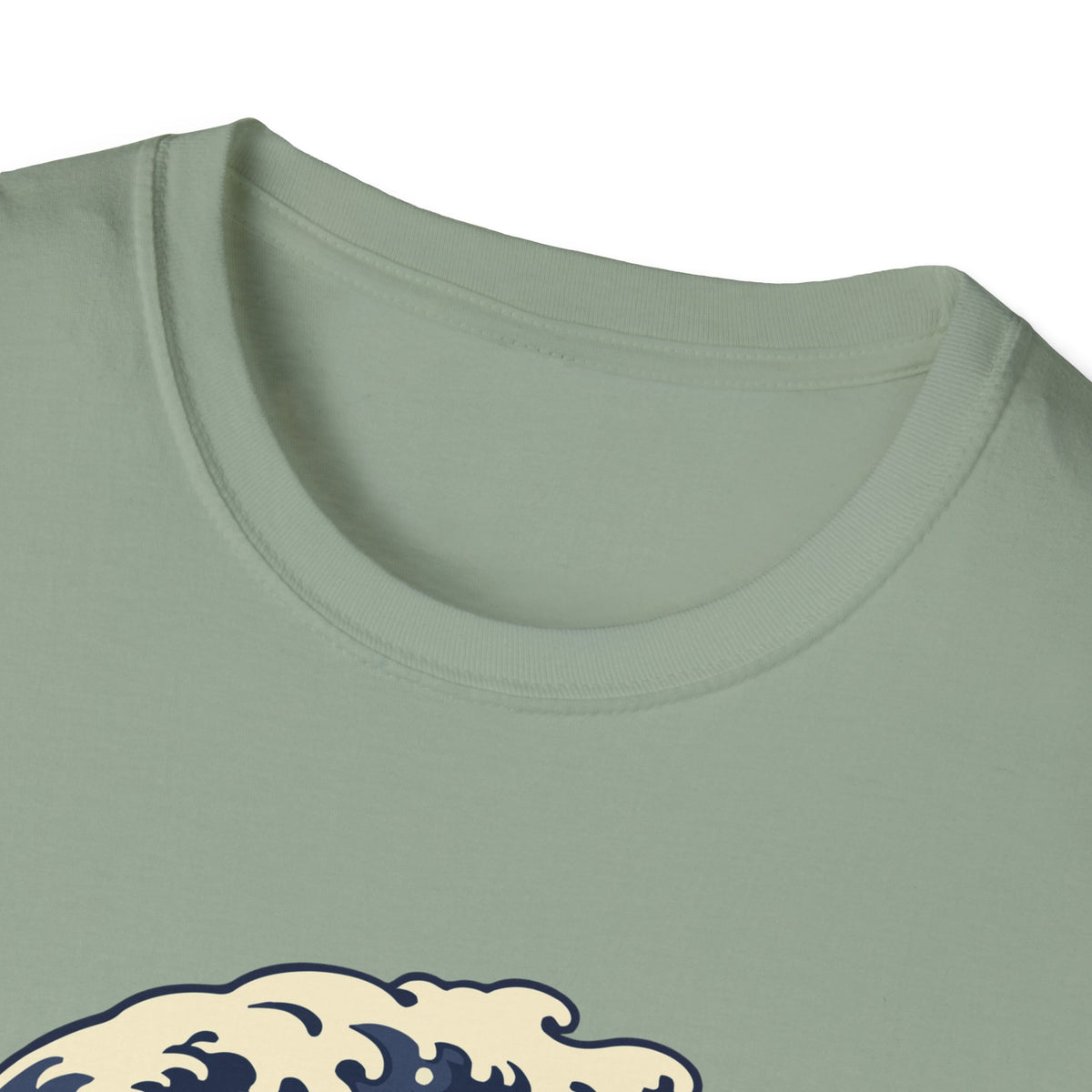 Mackerel Wave Tee – Everyday Softstyle