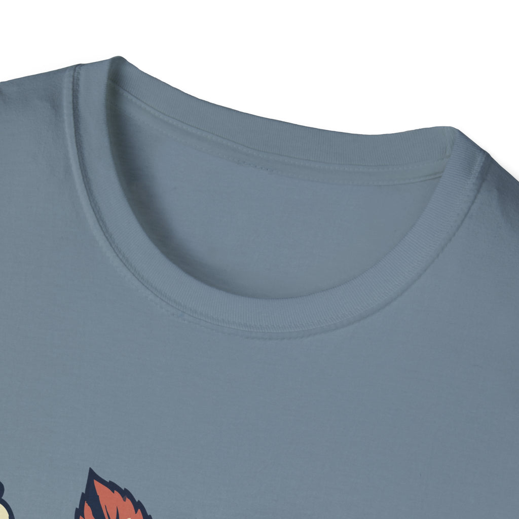 Sailor's Knot Rose Tee – Everyday Softstyle
