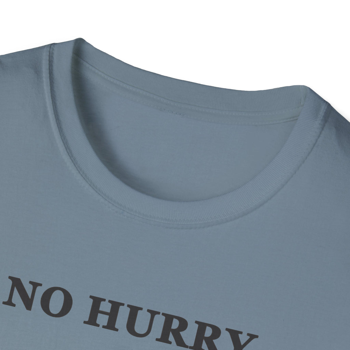 No Hurry in My Horizon Tee – Everyday Softstyle