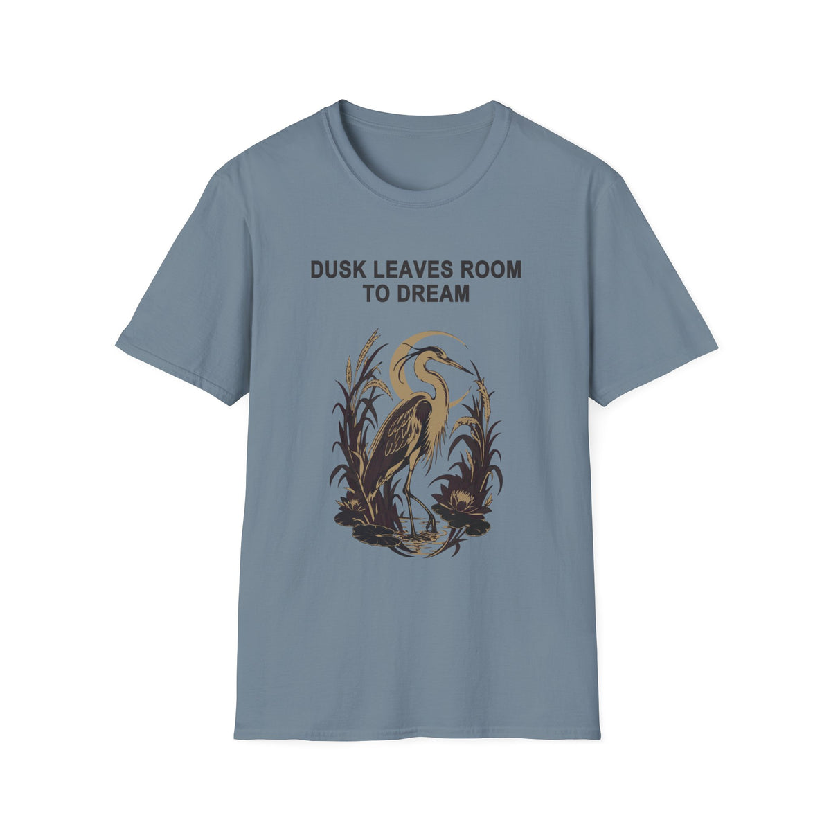 Dusk Leaves Room to Dream Tee – Everyday Softstyle