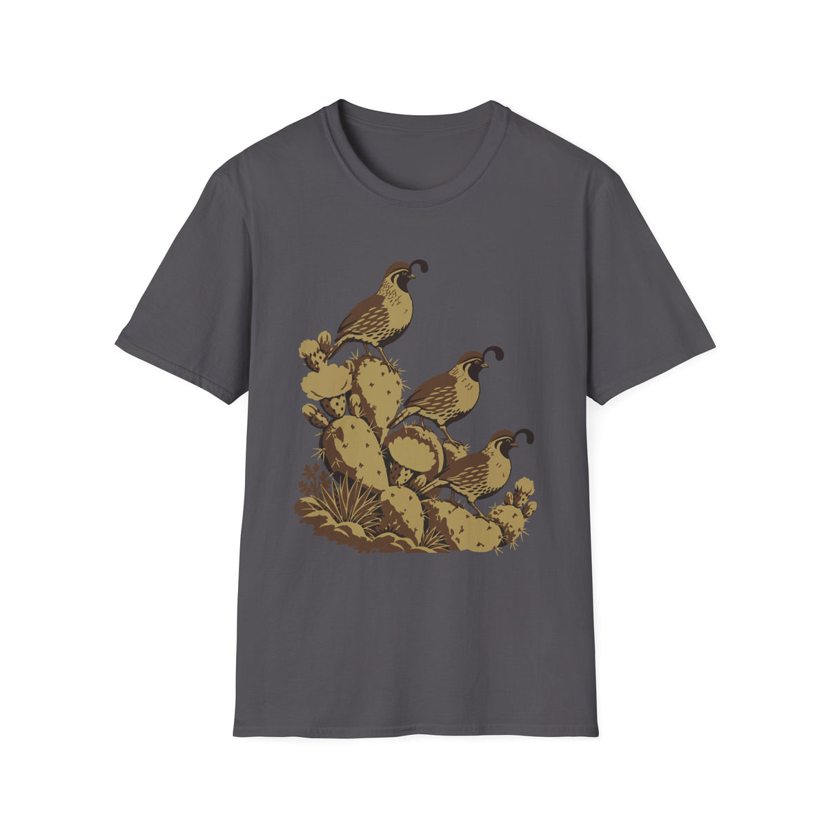 Desert Quail Tee – Everyday Softstyle