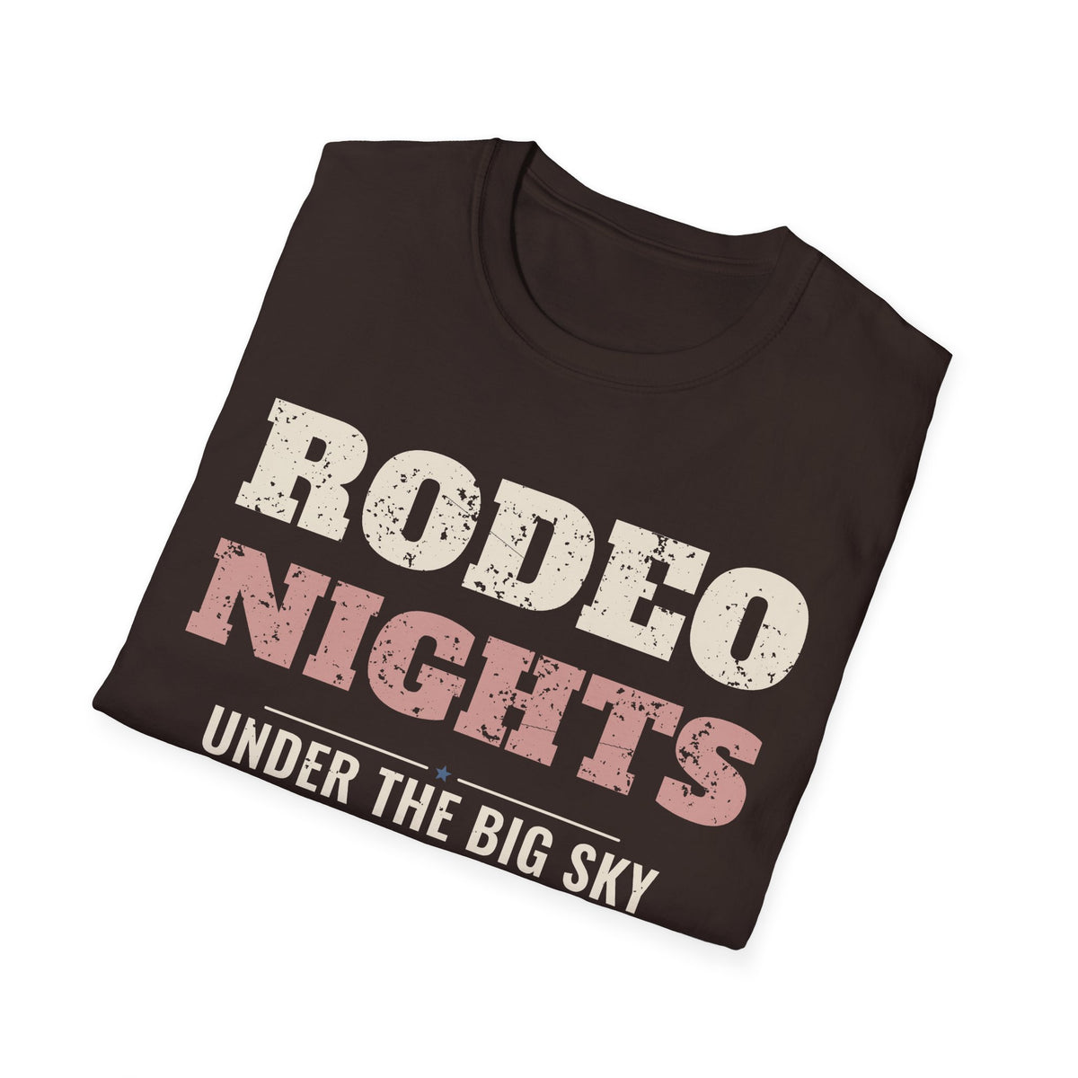 Rodeo Nights Tee – Everyday Softstyle