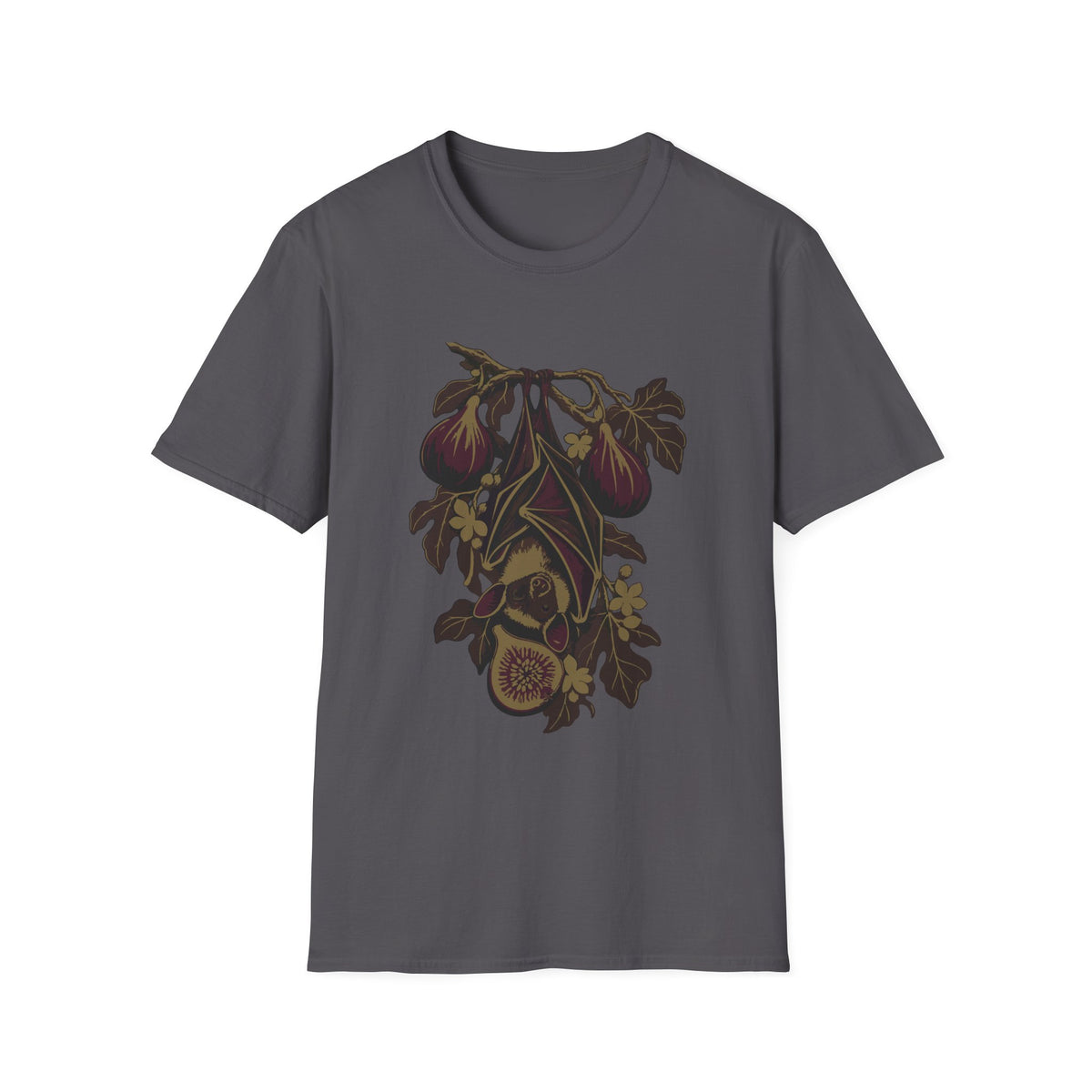 Fruit Bat and Figs Tee – Everyday Softstyle
