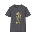 Seahorse and Kelp Tee – Everyday Softstyle