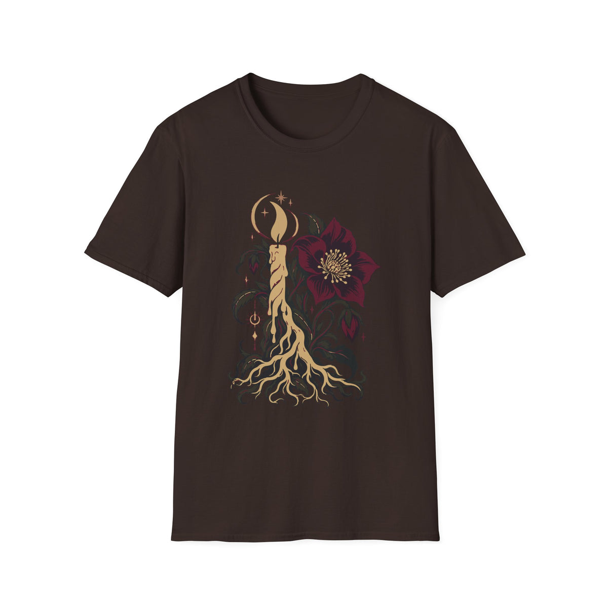 Hellebore Candle Tee – Everyday Softstyle