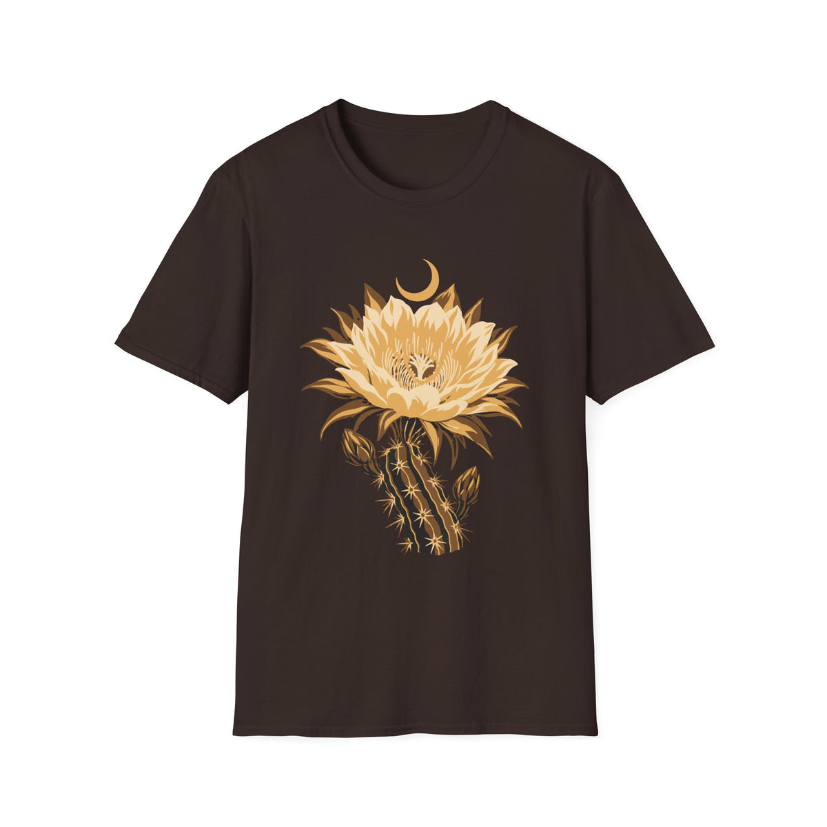 Night-Blooming Cactus Tee – Everyday Softstyle