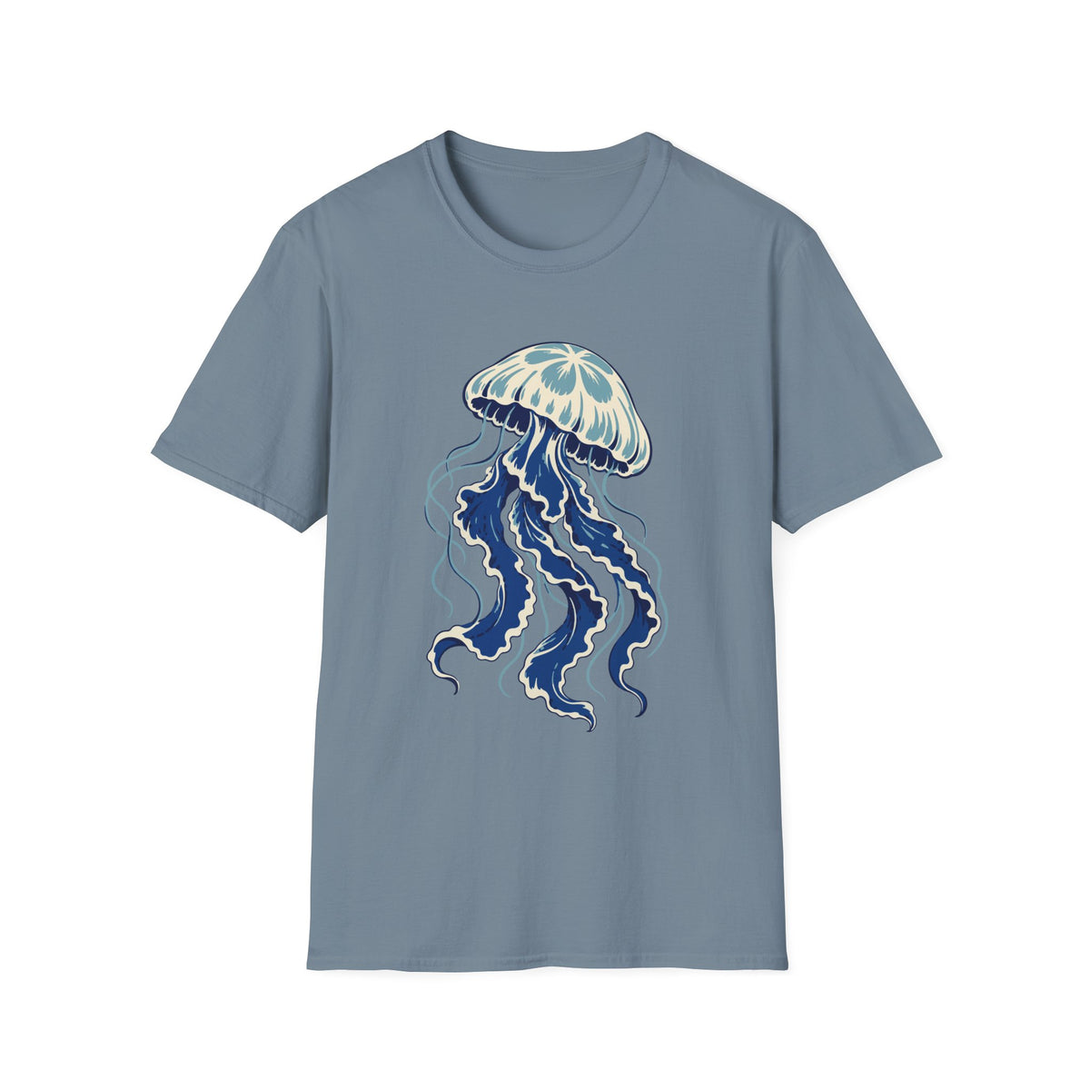 Moon Jellyfish Tee – Everyday Softstyle