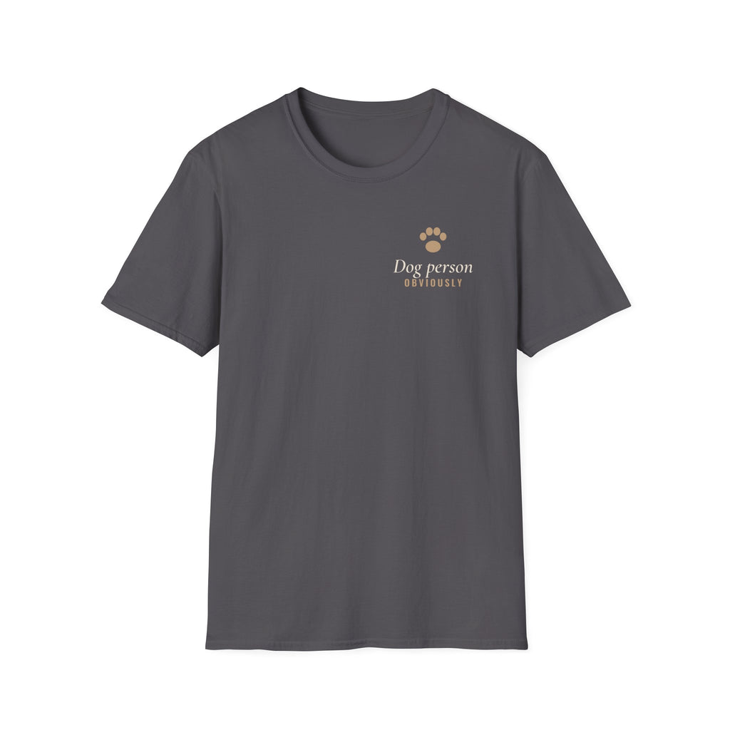 Dog Person Tee – Everyday Softstyle