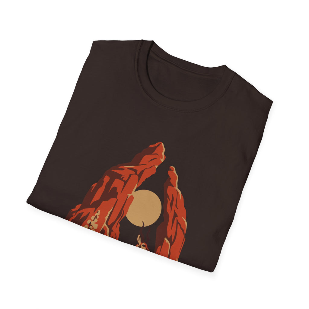 Red Rock Pronghorn Tee – Everyday Softstyle