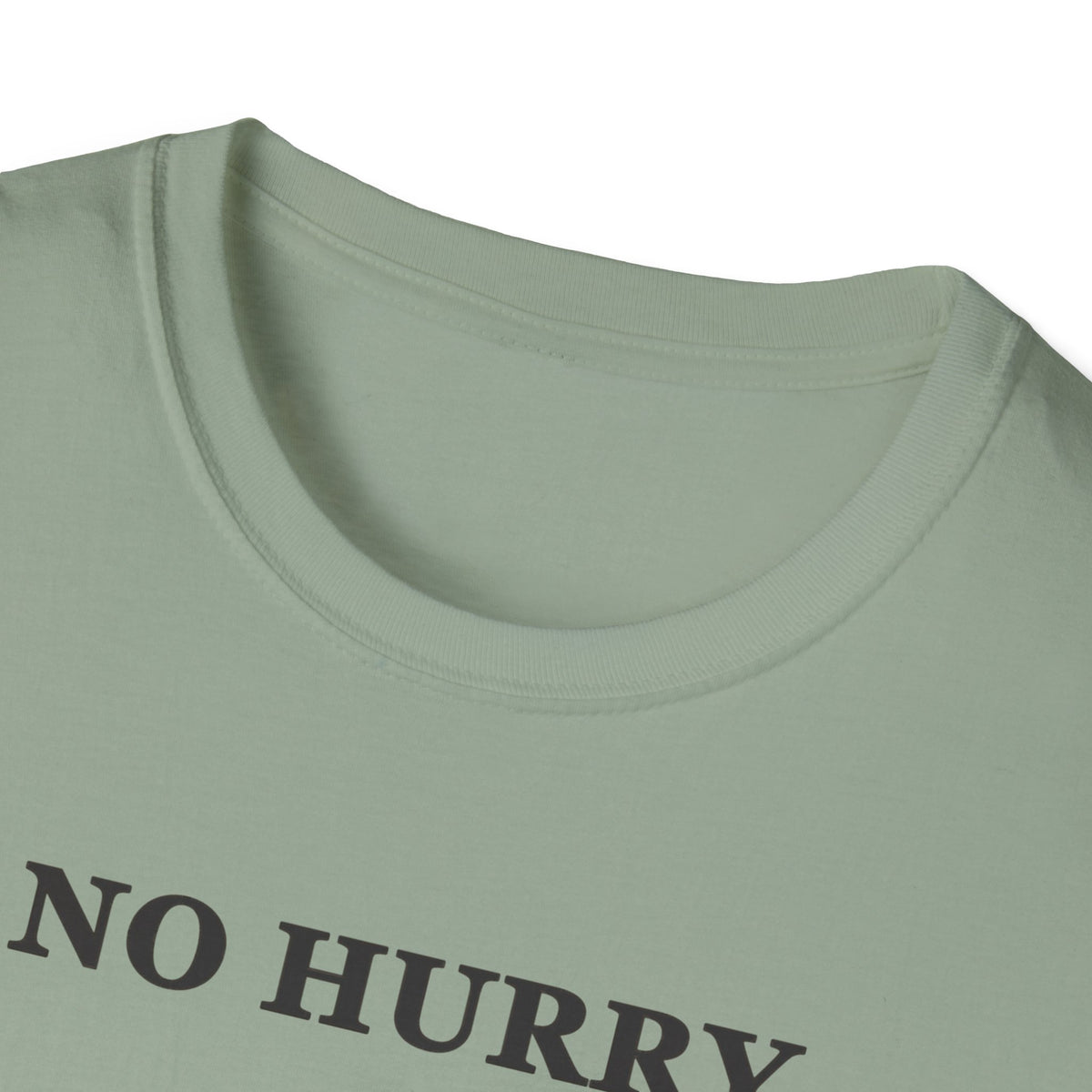 No Hurry in My Horizon Tee – Everyday Softstyle