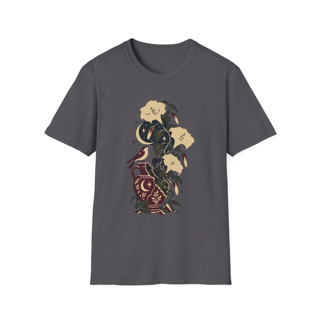 Moonflower Vase Tee – Everyday Softstyle