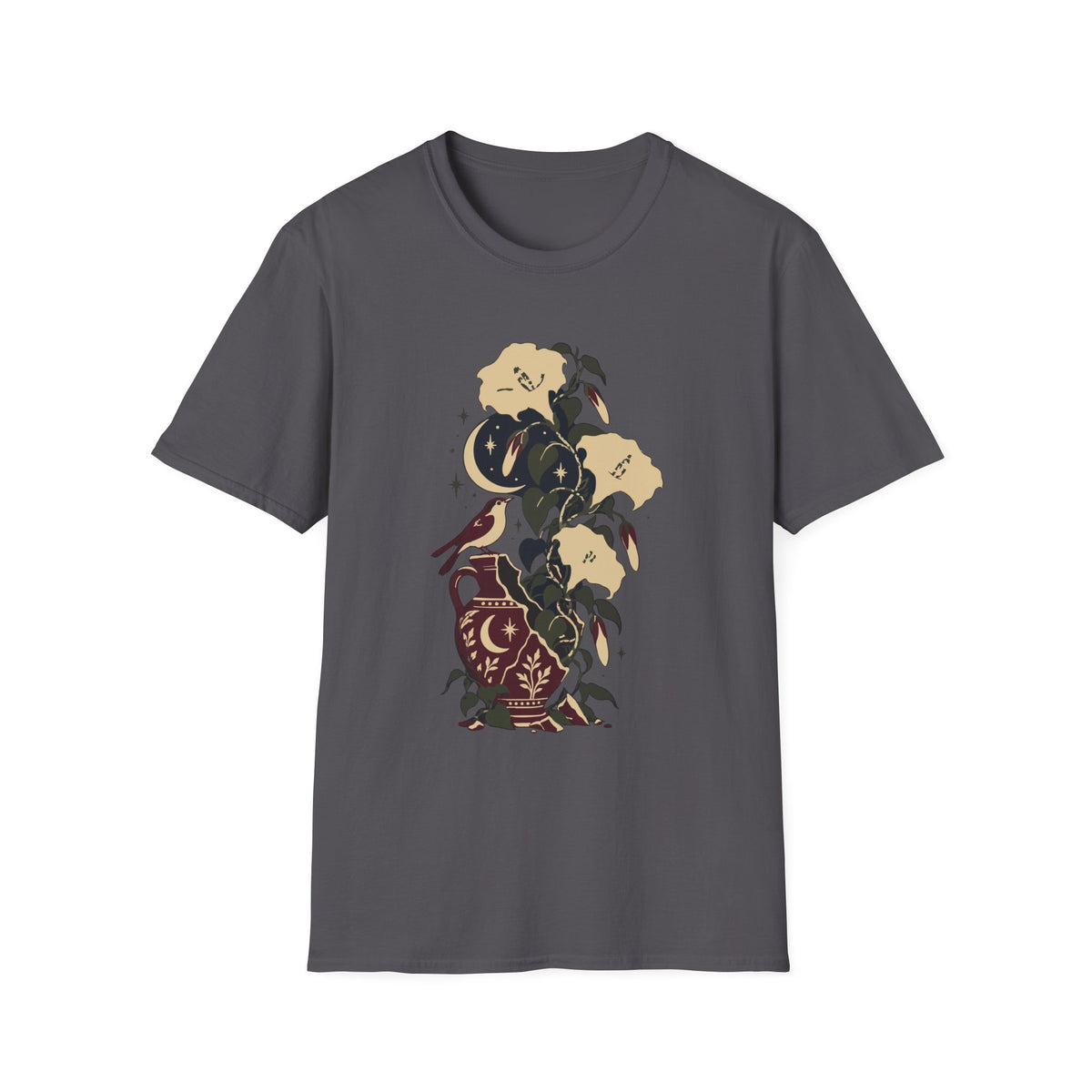 Moonflower Vase Tee – Everyday Softstyle