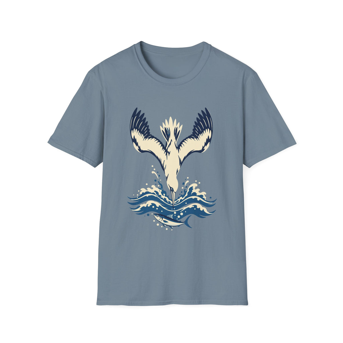 Diving Gannet Tee – Everyday Softstyle