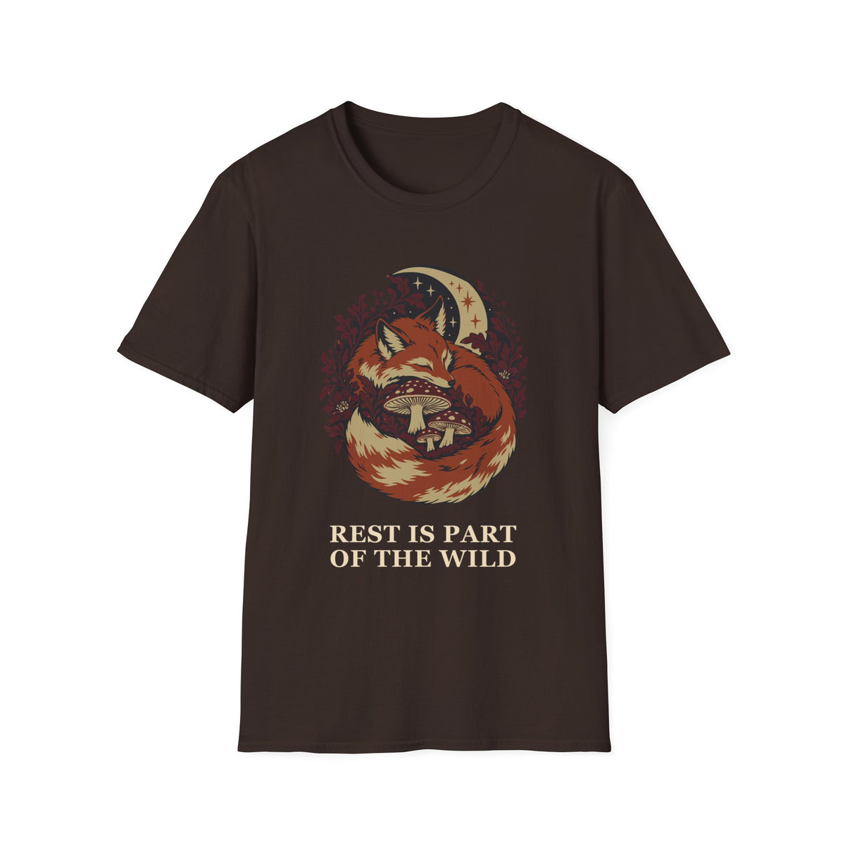Rest Is Part of the Wild Tee – Everyday Softstyle