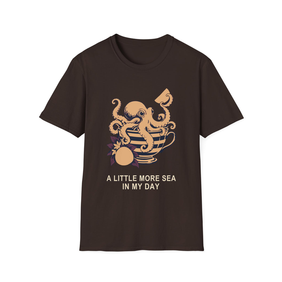 A Little More Sea in My Day Tee – Everyday Softstyle